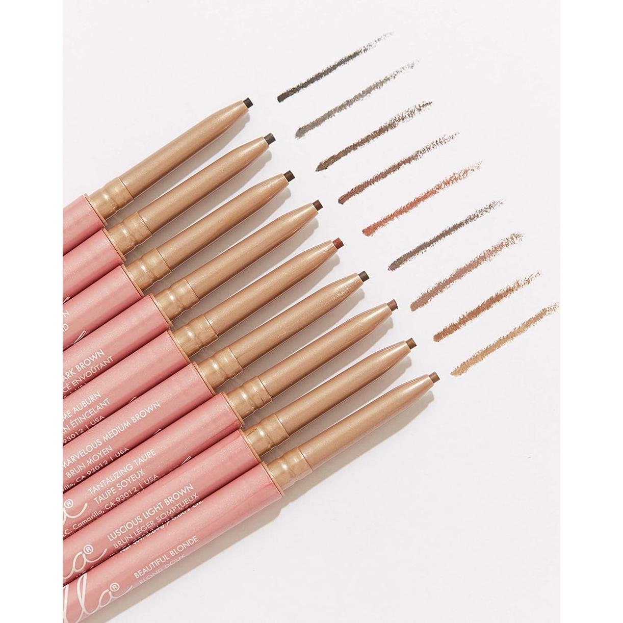 Lápiz de Cejas Chella Taupe Tentador Vegano 1 Unidad