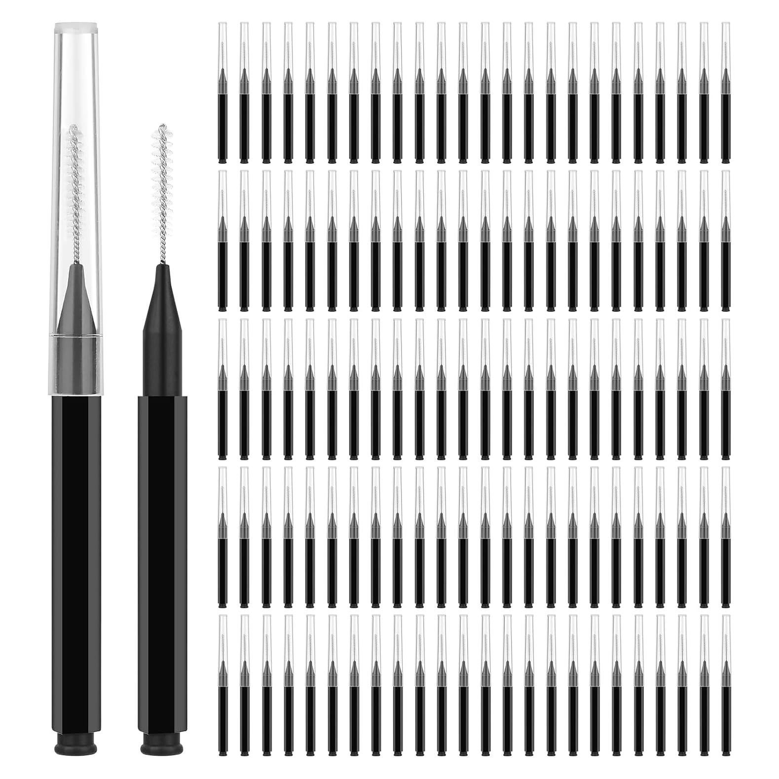 Juego de 120 Cepillos para Cejas y Pestañas MAPVOLUT