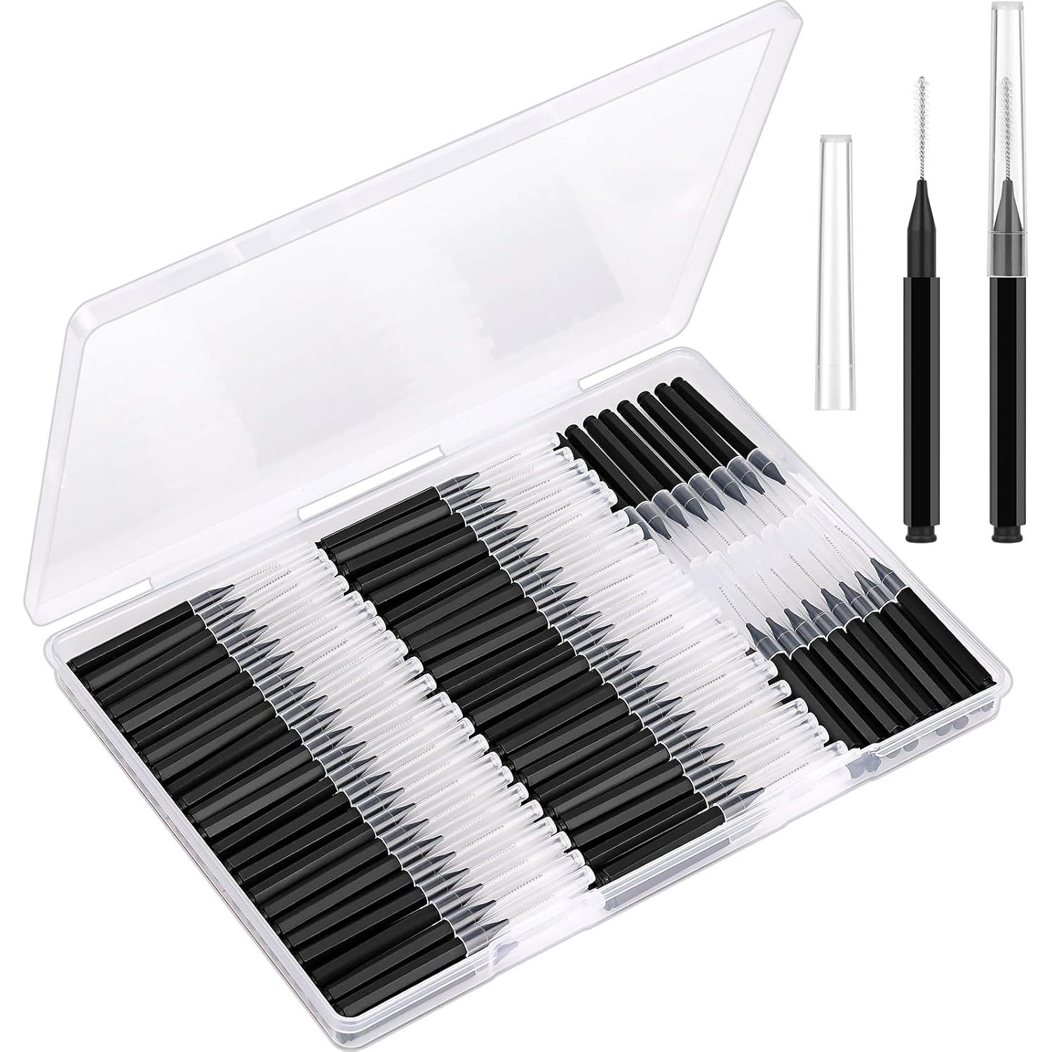 Juego de 120 Cepillos para Cejas y Pestañas MAPVOLUT