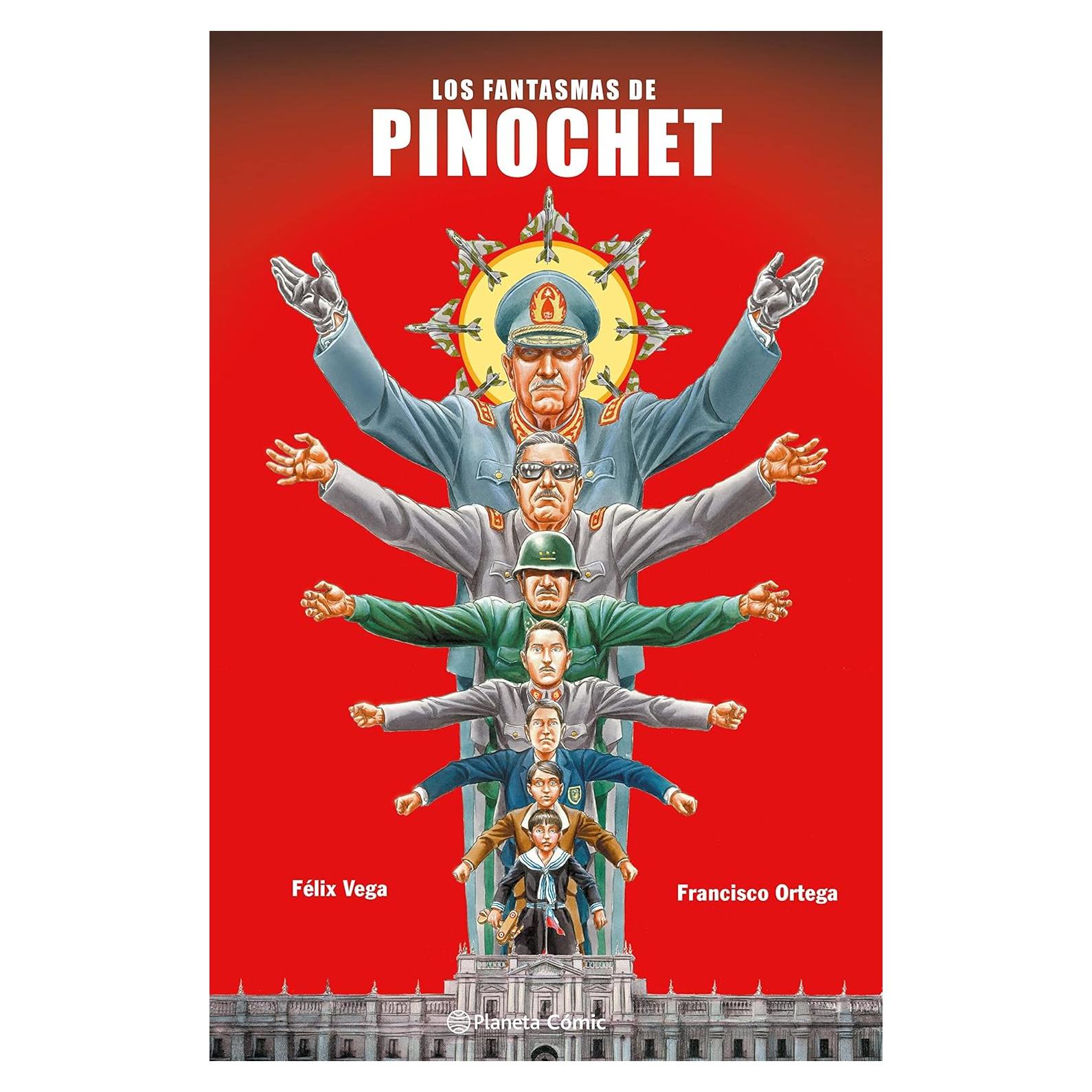 Los fantasmas de Pinochet - Francisco Ortega - Novela gráfica