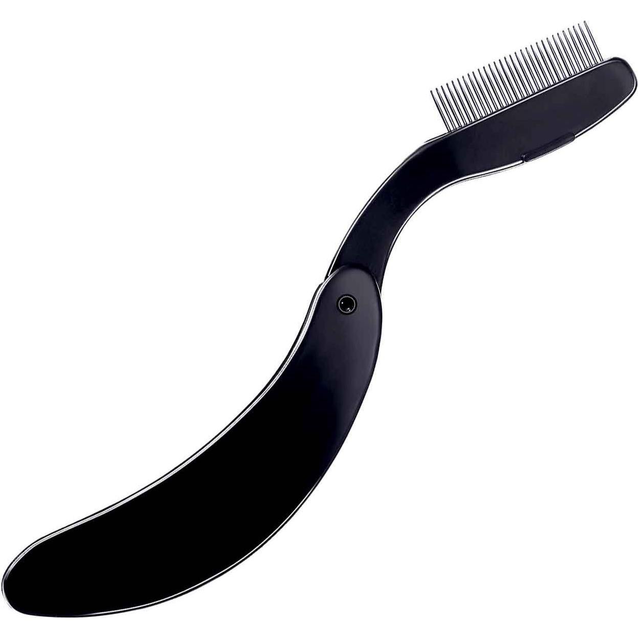 Peine Plegable para Pestañas TecUnite - 4 Unidades Acero Inoxidable