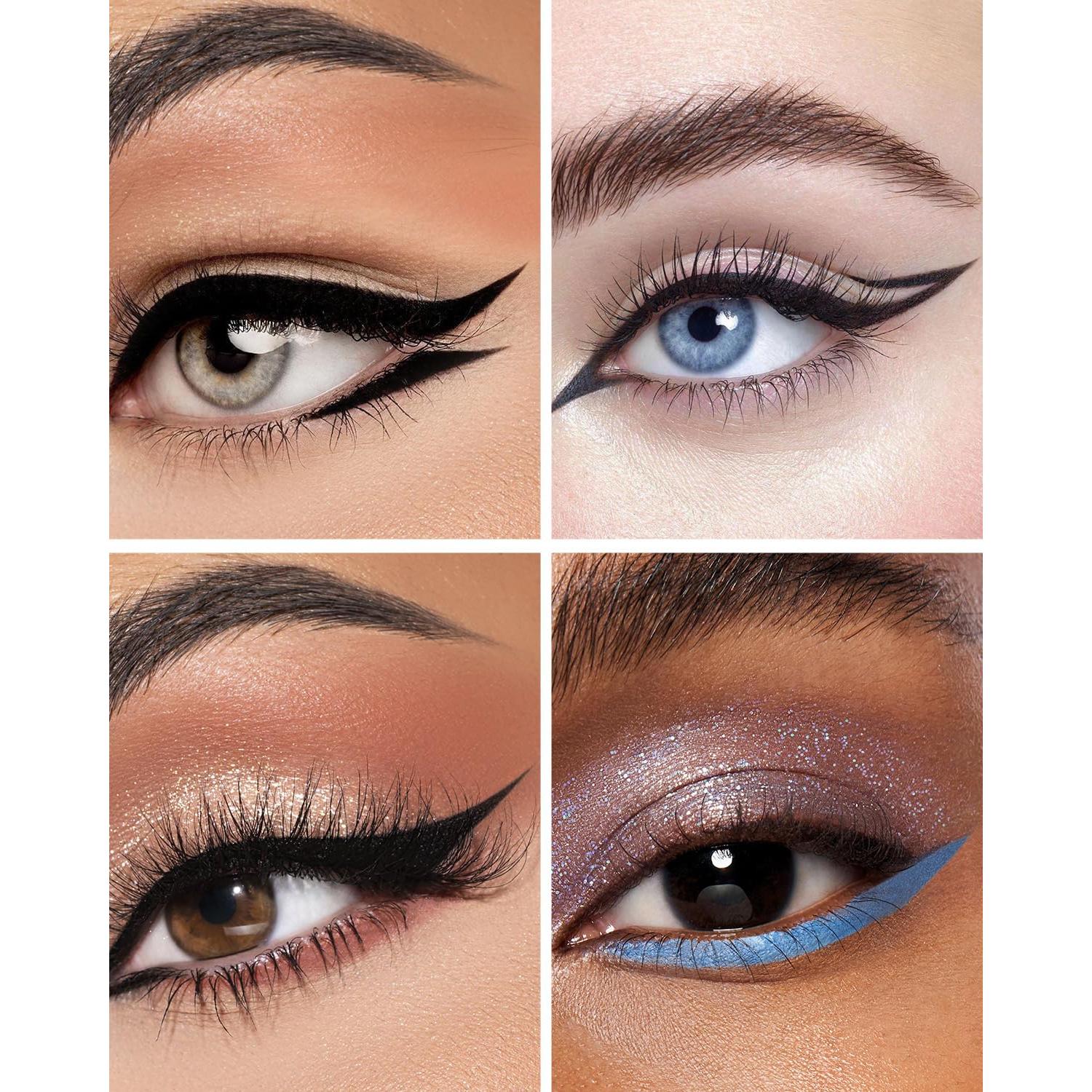 Brocha de Eyeliner Angulada EIGSHOW con Iones de Plata 15.24cm