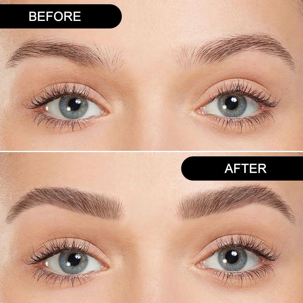 Kit de Polvo para Cejas CAKAILA Marrón Medio - 2 Tonos