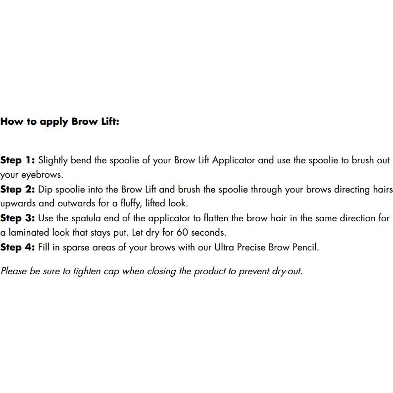 Cera para Cejas e.l.f. Brow Lift Transparente 8.8g