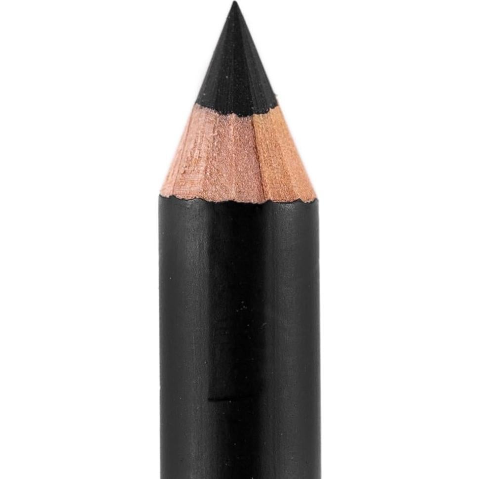 Lápiz y Cepillo para Cejas Palladio Negro 1 Cuenta