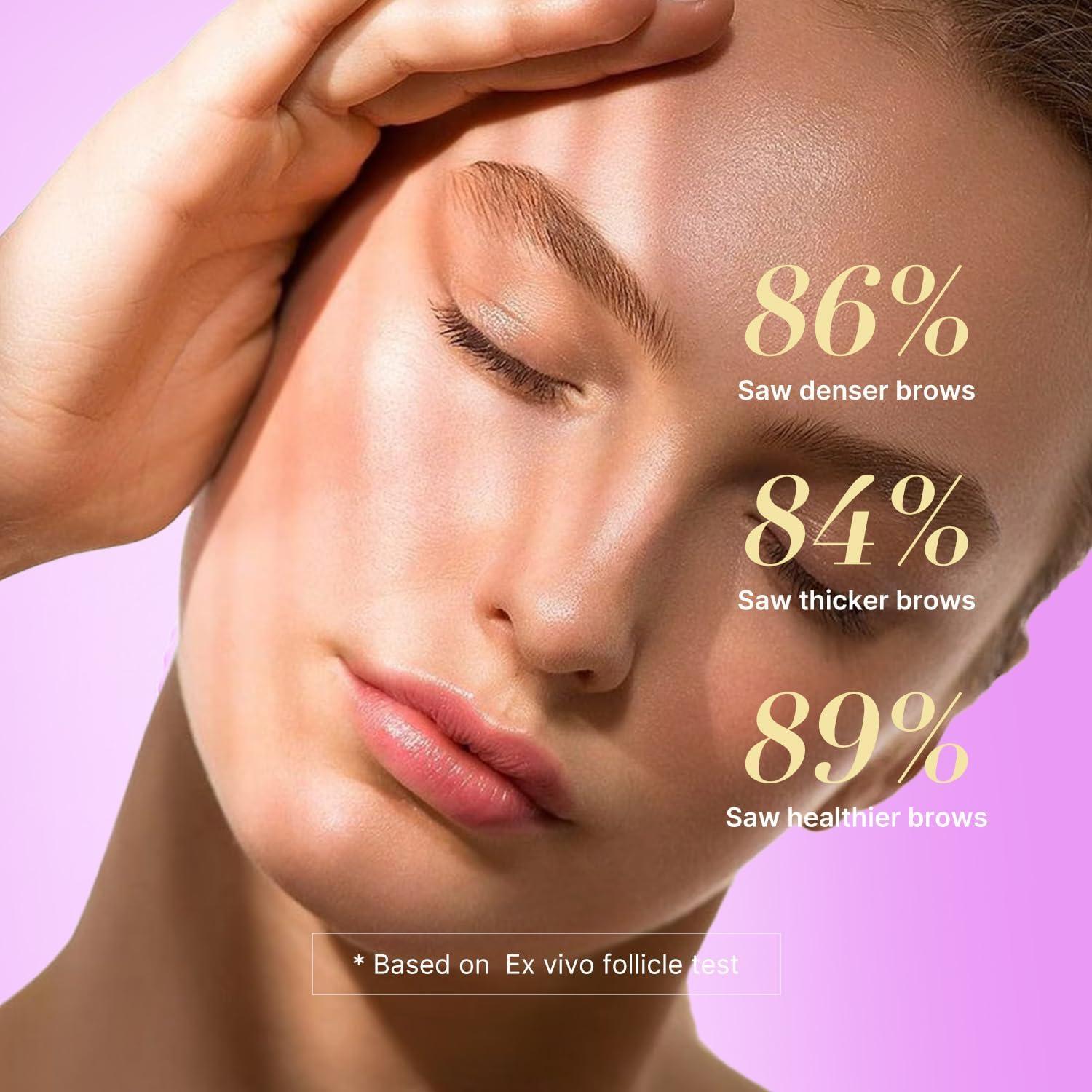 Suero de Crecimiento de Cejas VieBeauti 3mL - Fórmula Natural