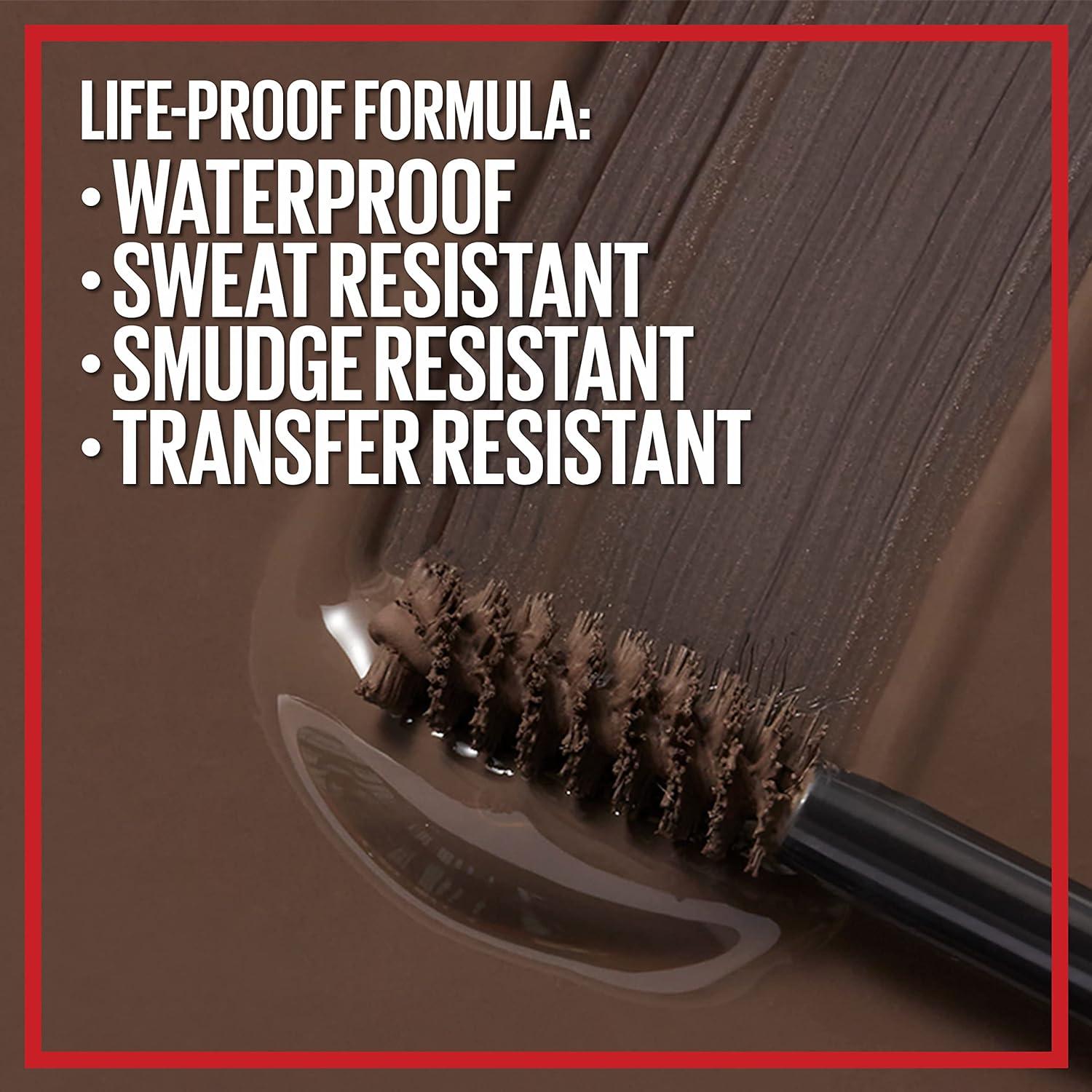 Gel para Cejas Maybelline Tattoo Studio 5.9ml Marrón Suave