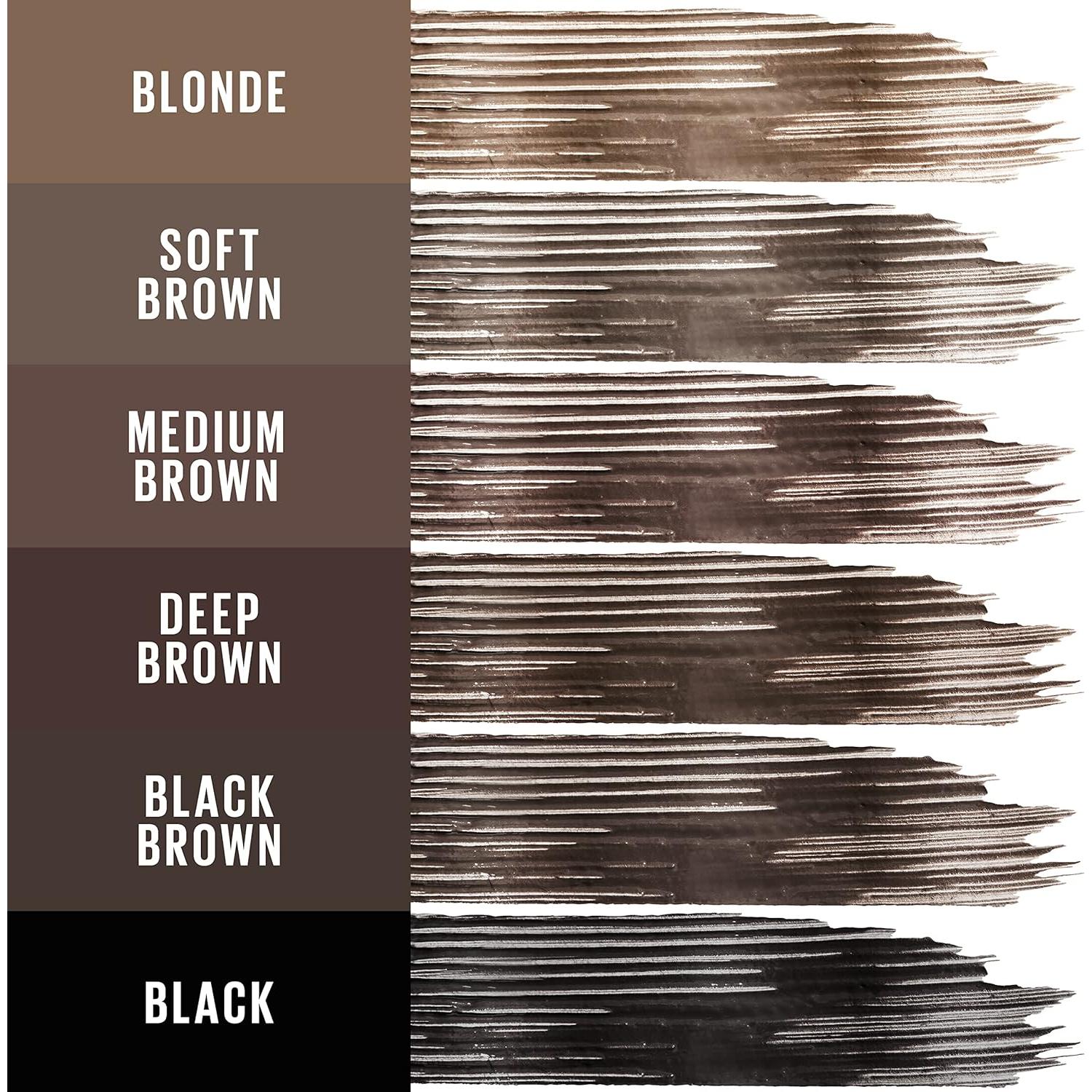 Gel para Cejas Maybelline Tattoo Studio 5.9ml Marrón Suave