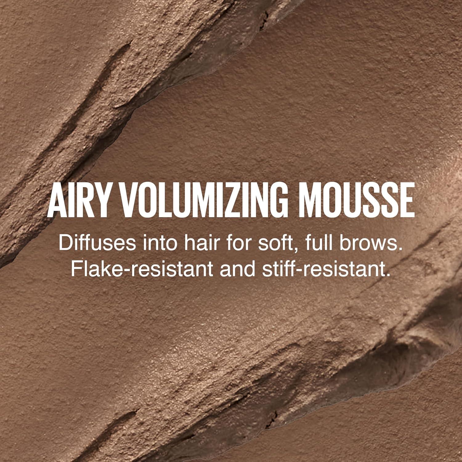 Mousse Voluminizador para Cejas Maybelline Superfluff Rubio 5 ml