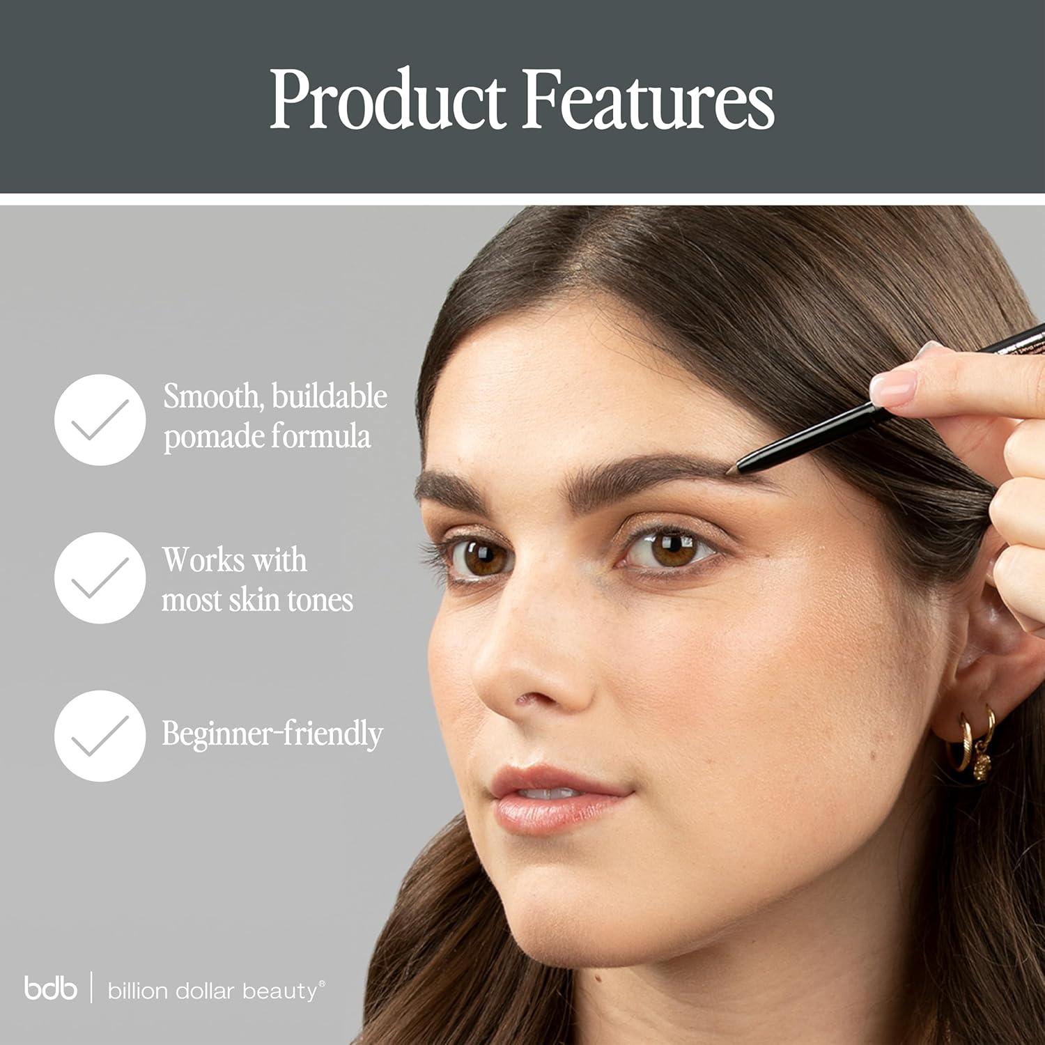 Lápiz de Cejas Universal Billion Dollar Brows - Doble Punta 17.3cm