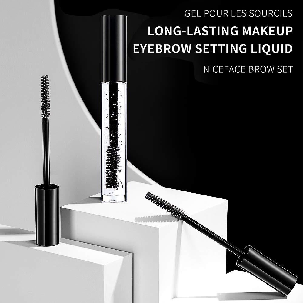 Gel Fijador de Cejas Transparente DAGEDA 51.3g Resistente al Agua