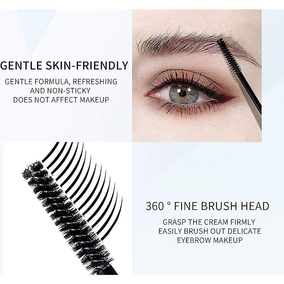 Gel Fijador de Cejas Transparente DAGEDA 51.3g Resistente al Agua