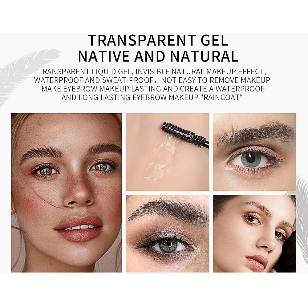 Gel Fijador de Cejas Transparente DAGEDA 51.3g Resistente al Agua