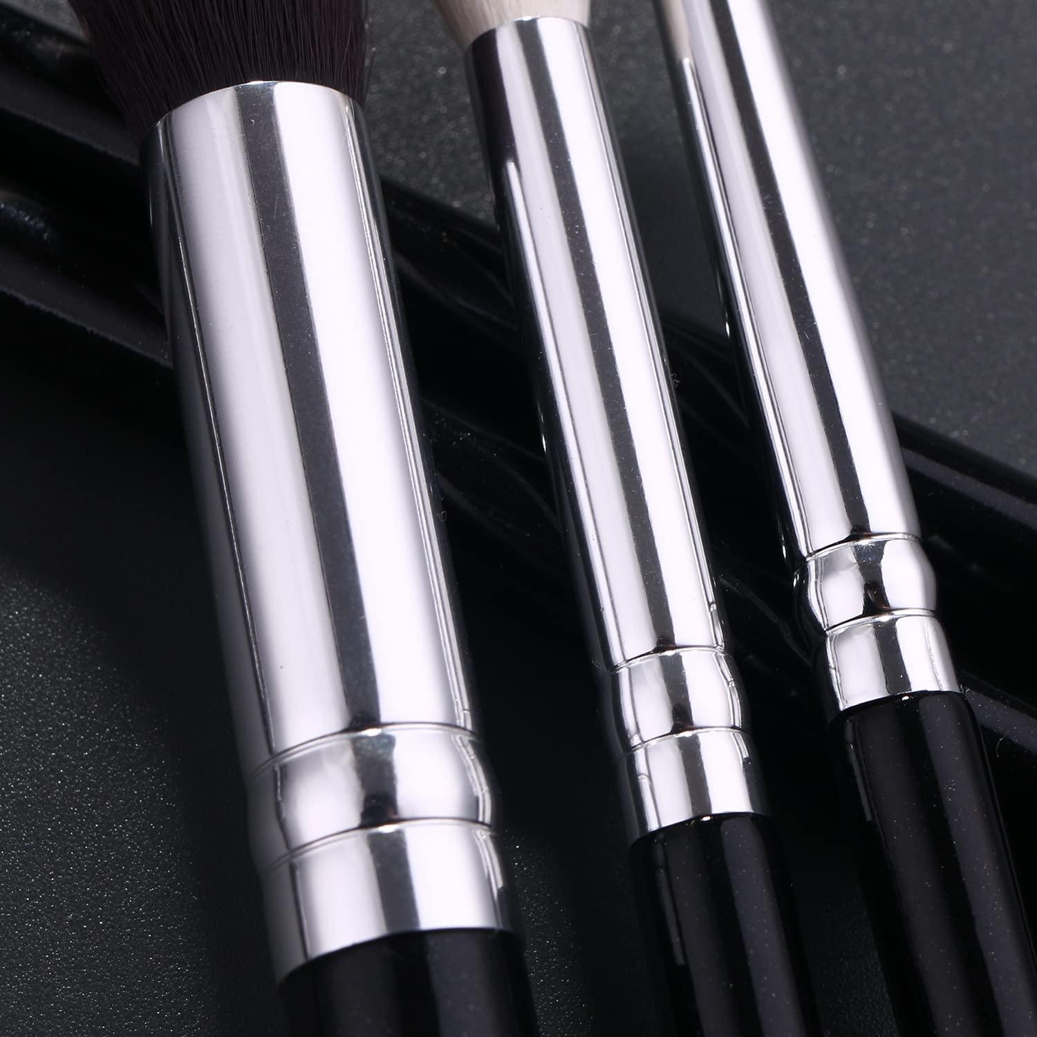 Juego de brochas de maquillaje profesional 12 piezas LH08