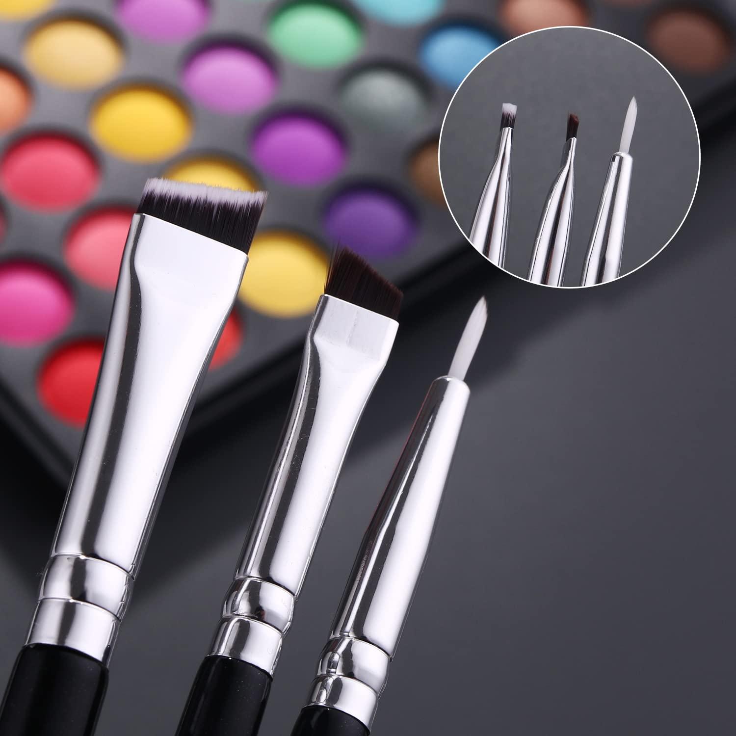 Juego de brochas de maquillaje profesional 12 piezas LH08