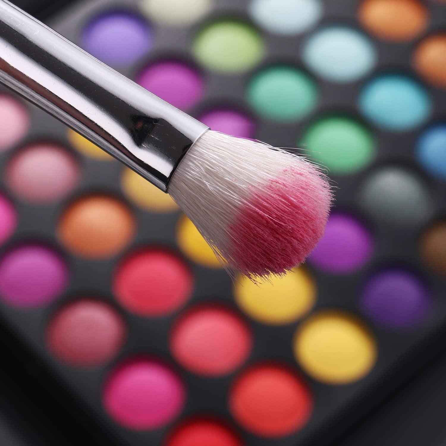 Juego de brochas de maquillaje profesional 12 piezas LH08