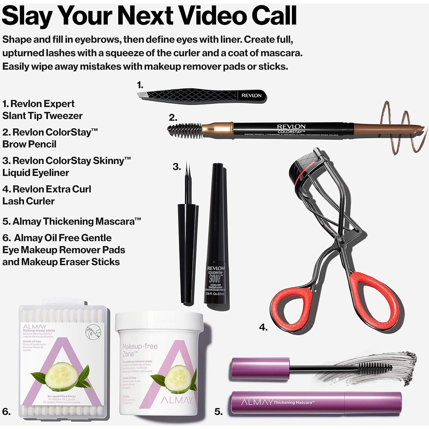 Lápiz de Cejas Revlon ColorStay 220 Marrón Oscuro 0.28g