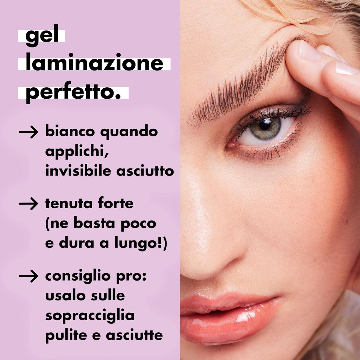 Gel para Laminado de Cejas e.l.f. Fijación Fuerte 7.87g