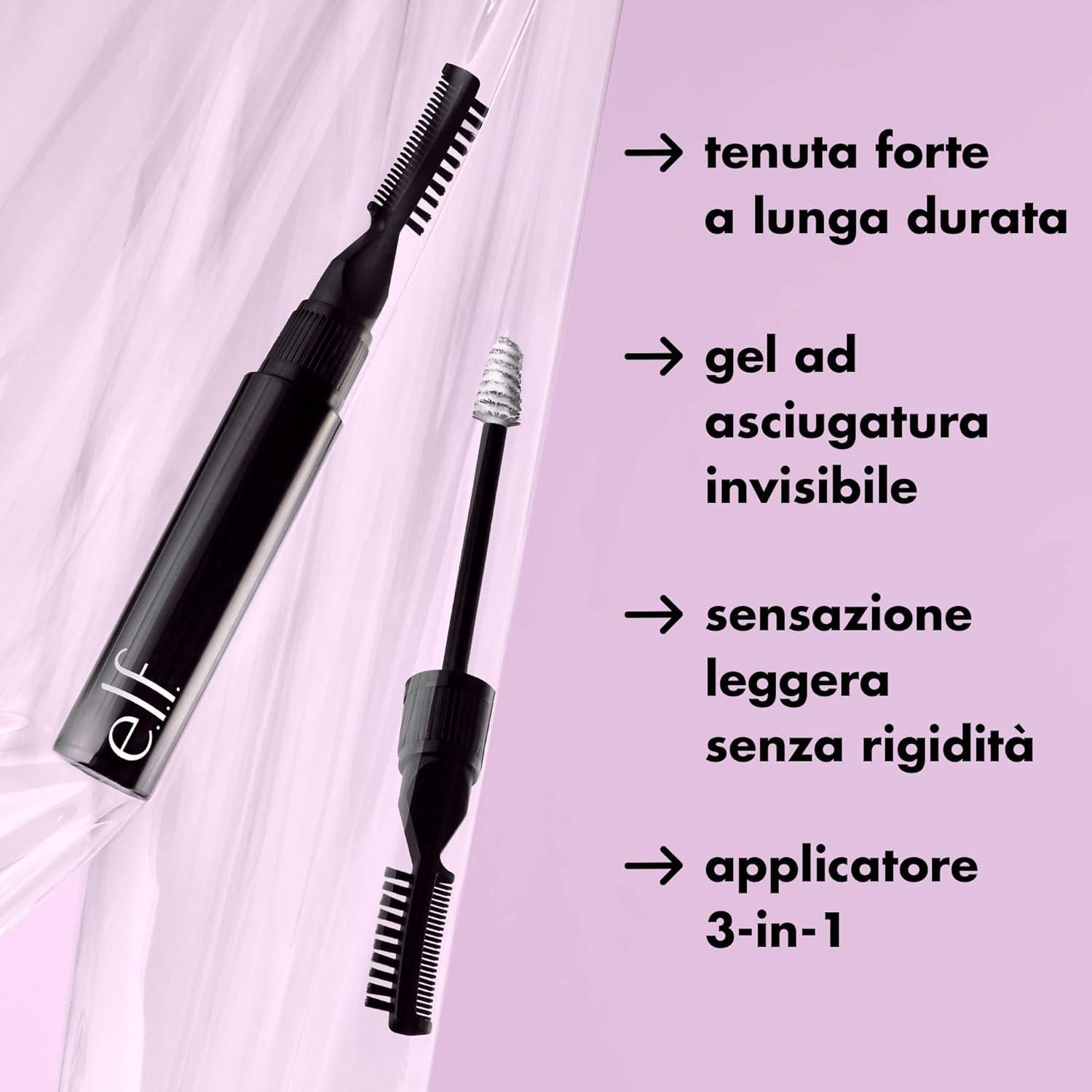 Gel para Laminado de Cejas e.l.f. Fijación Fuerte 7.87g