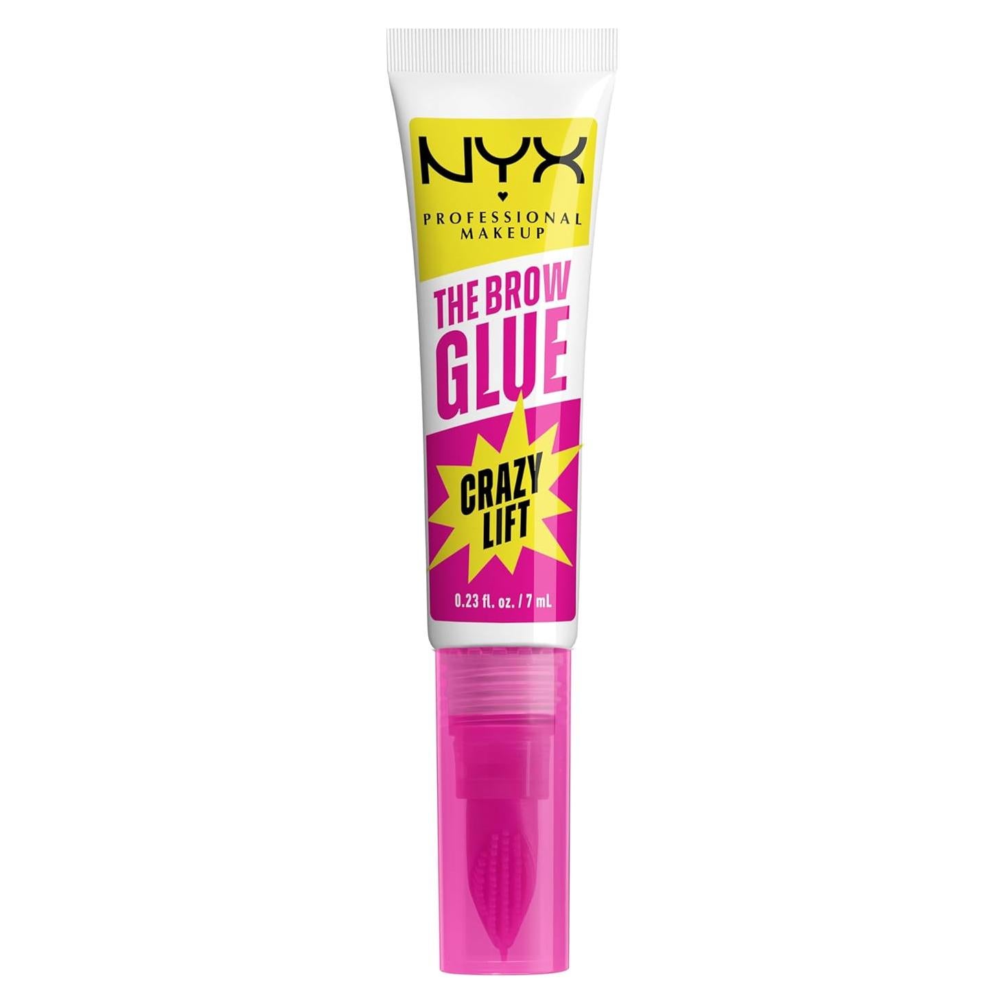 Gel para Cejas NYX Crazy Lift 16h Fuerte Sujeción Transparente
