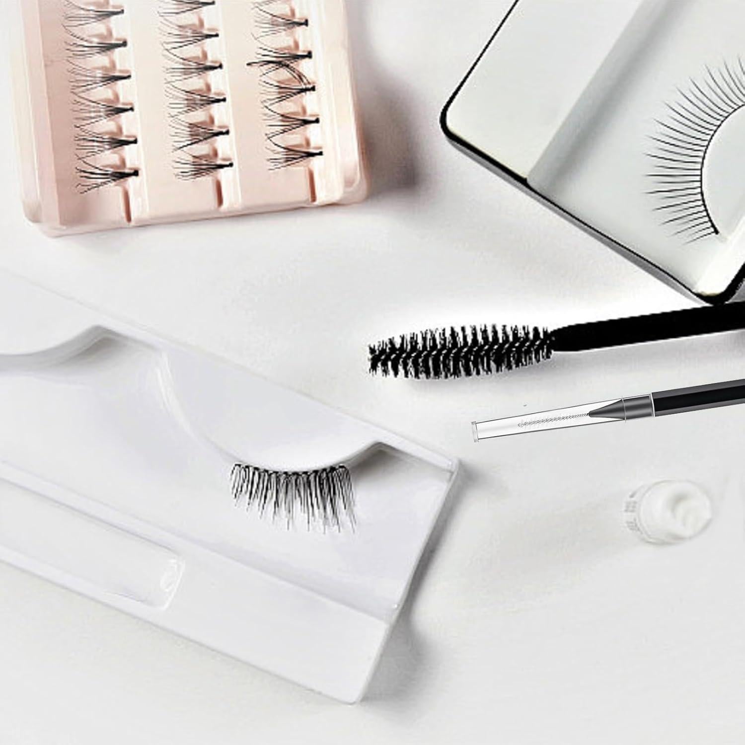 Juego de 120 Cepillos Micro para Cejas y Pestañas IAIHBBLY