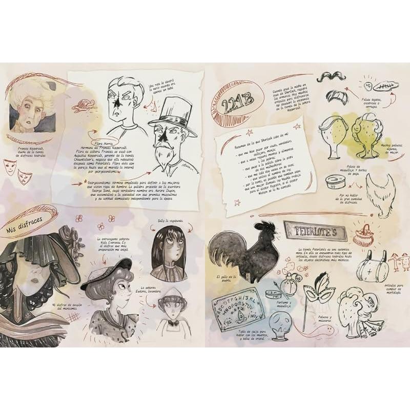 Enola Holmes y el enigma de las amapolas / Enola Holmes: The Case of the Bizarre Bouquets (Enola Holmes.La novela gráfica) (Spanish Edition)