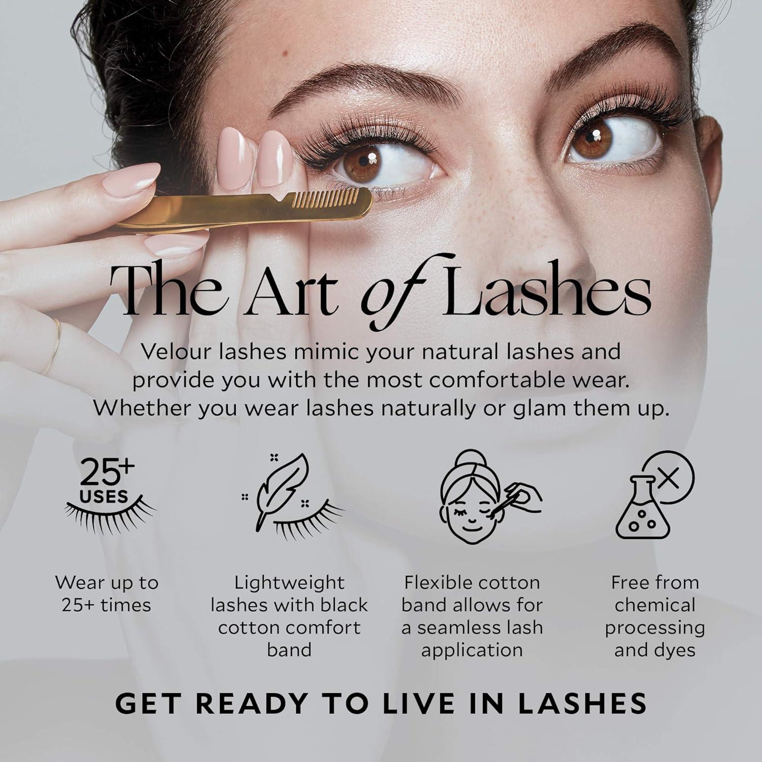 Cepillo de Limpieza 2 en 1 Velour LashWand para Pestañas