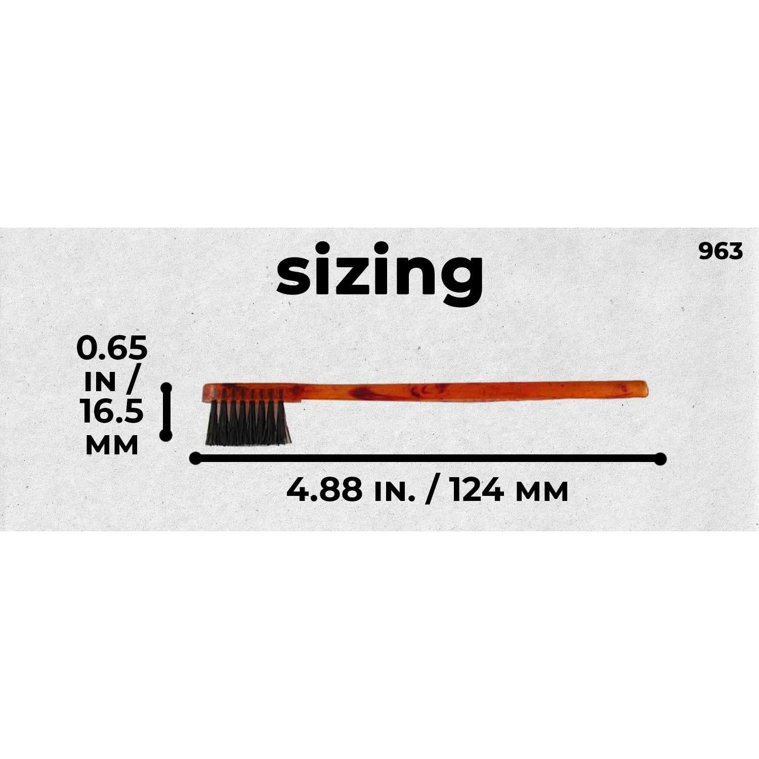 Peine de Cejas Hecho a Mano Speert Tortuga Habana 124x16.5mm