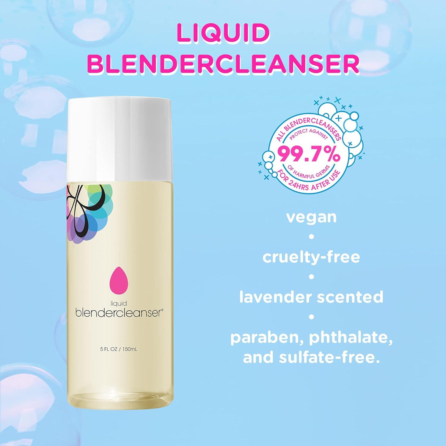 Limpiador Líquido Beautyblender 85 g - Vegano y Libre de Crueldad