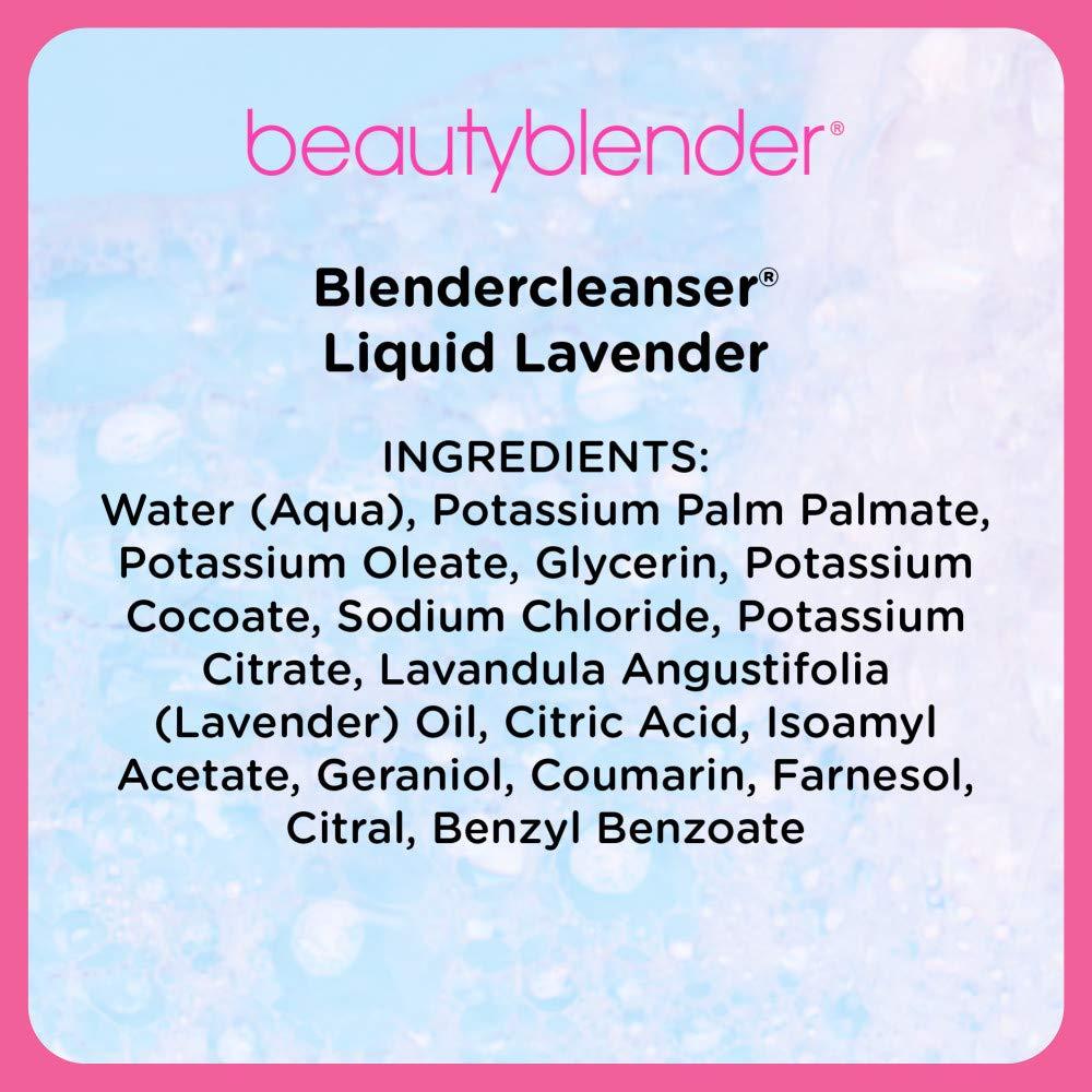 Limpiador Líquido Beautyblender 85 g - Vegano y Libre de Crueldad