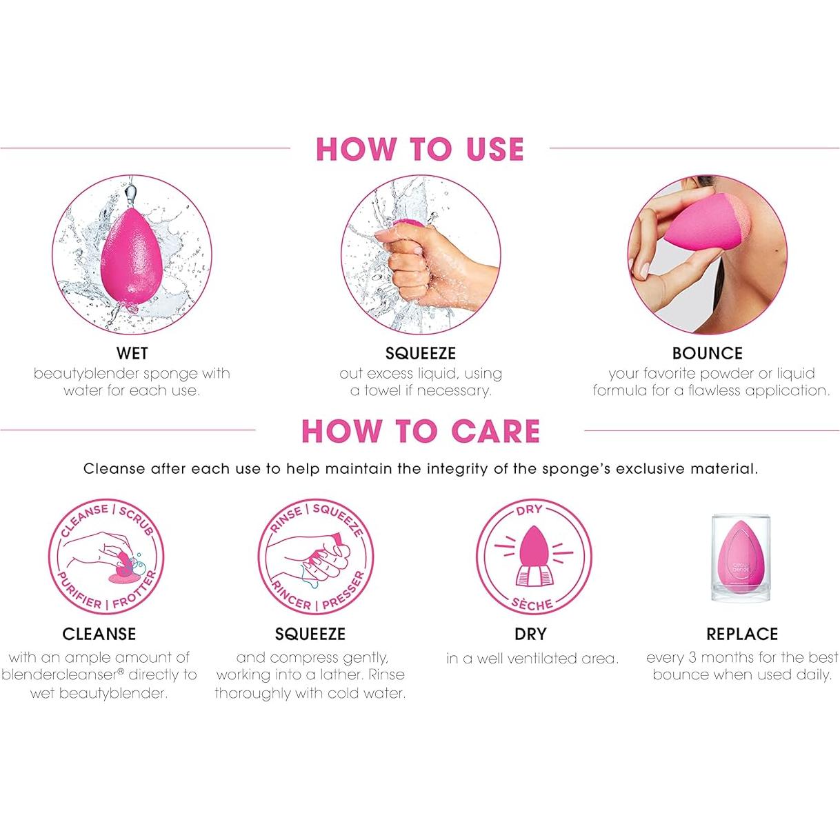 Limpiador Líquido Beautyblender 85 g - Vegano y Libre de Crueldad