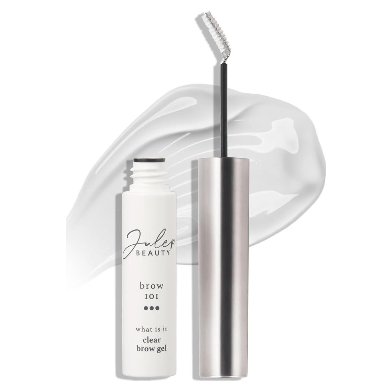Gel de Cejas Julep Brow 101 Claro - Cepillo Precisión 12.9cm