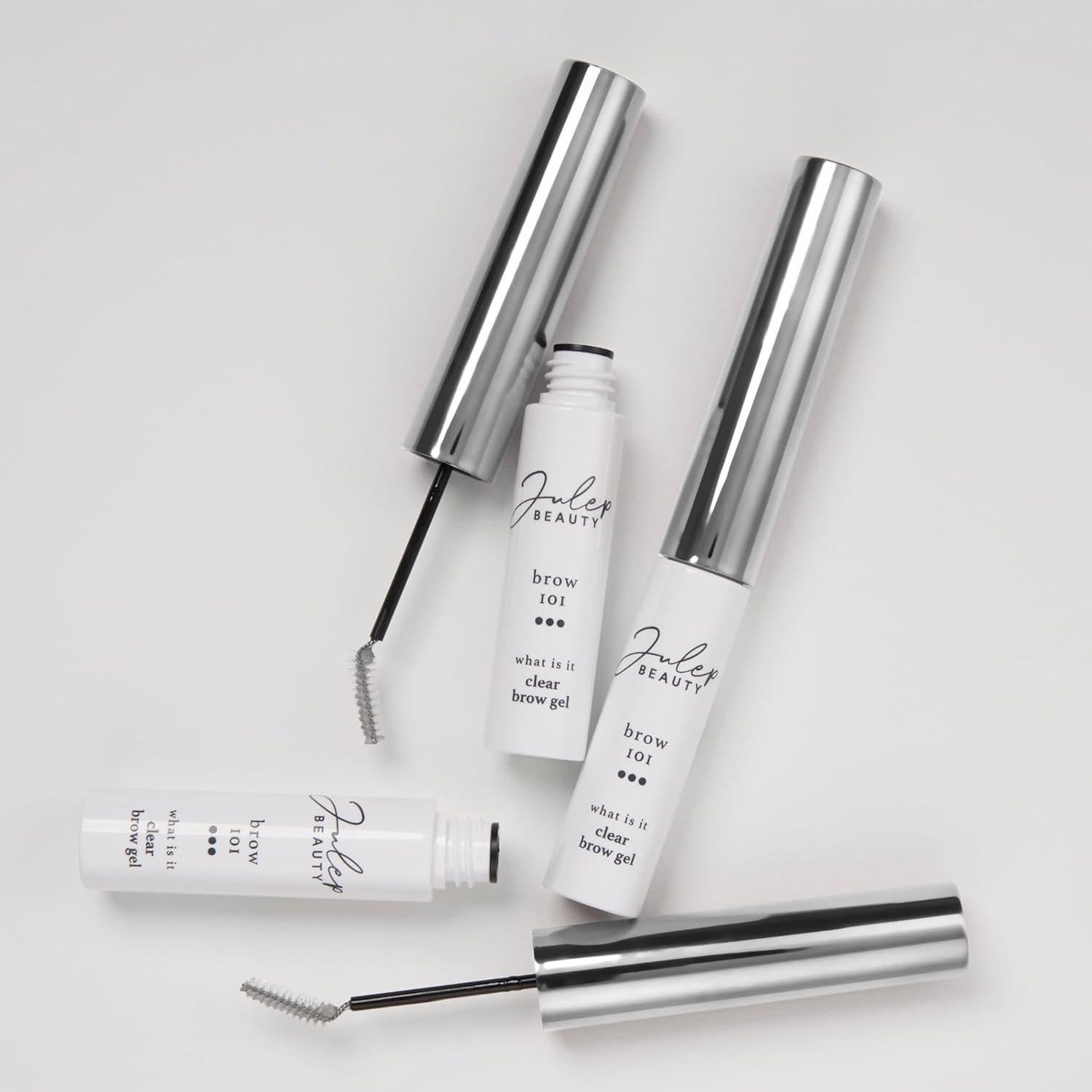 Gel de Cejas Julep Brow 101 Claro - Cepillo Precisión 12.9cm