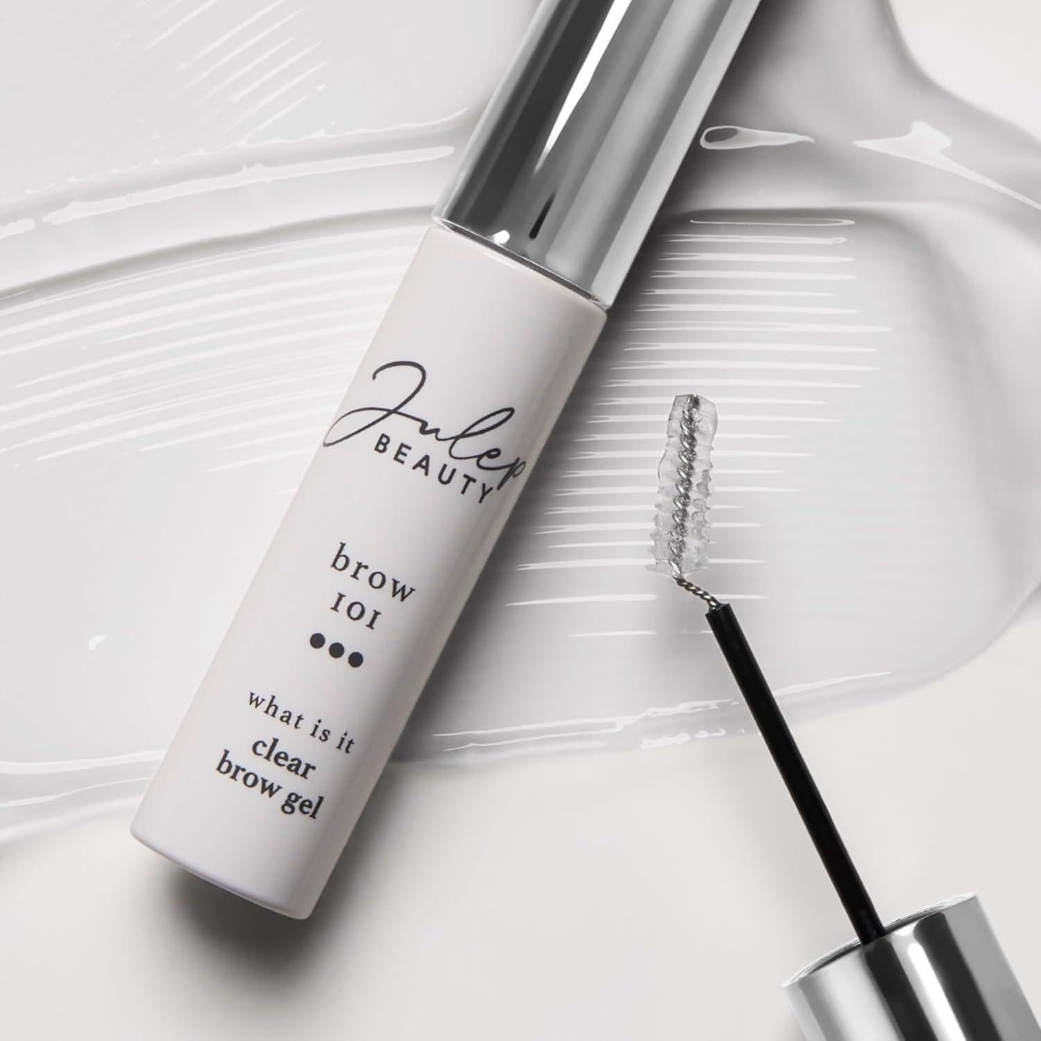 Gel de Cejas Julep Brow 101 Claro - Cepillo Precisión 12.9cm