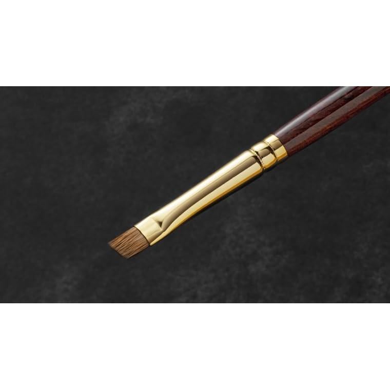 Pincel Delineador de Cejas UYEDA BISYODO Serie Larga 137mm