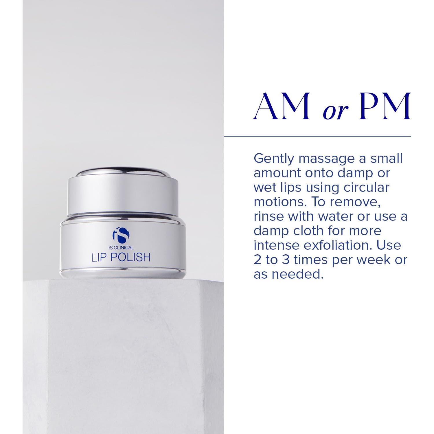 Exfoliante Suave para Labios iS CLINICAL 68g