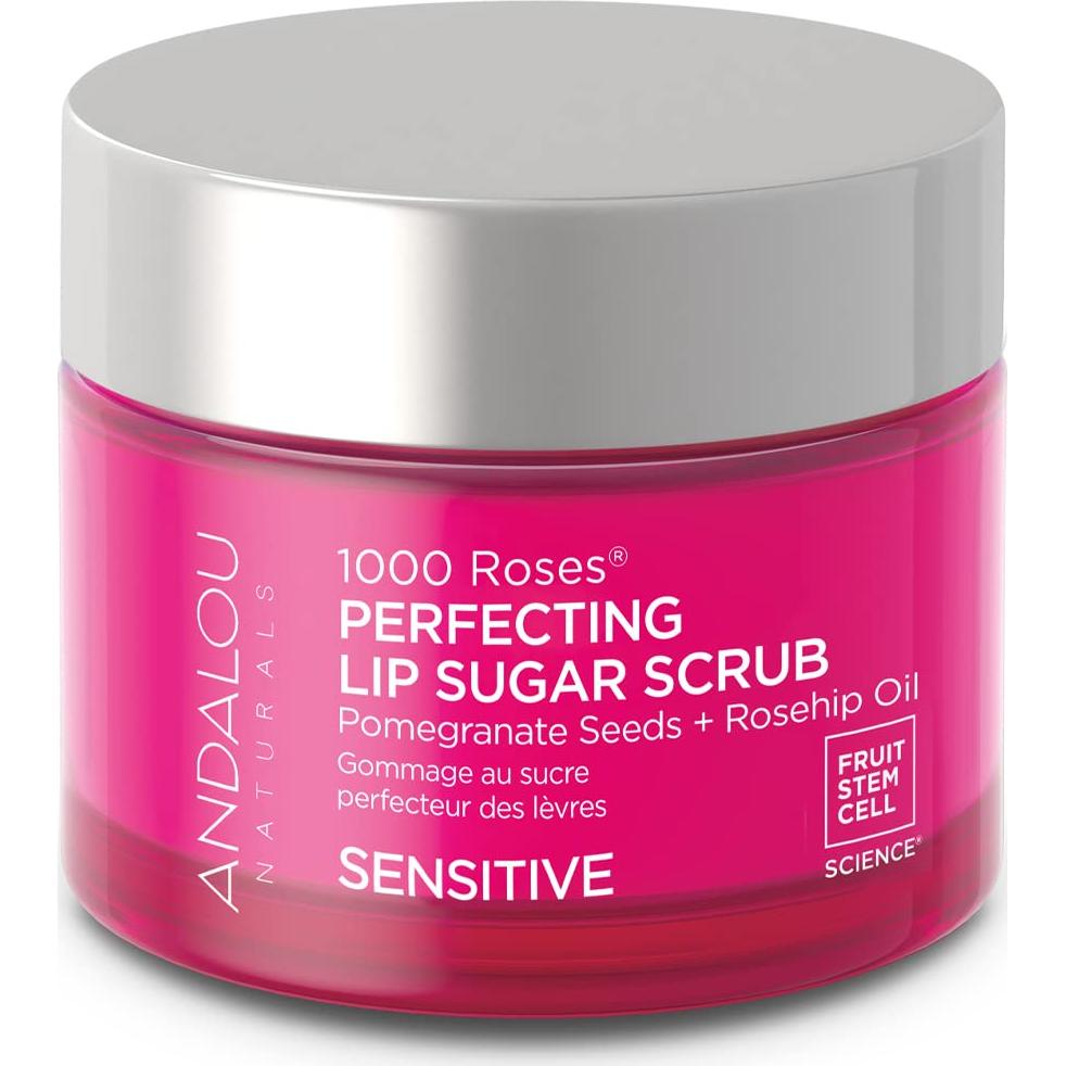 Exfoliante Labial Vegano Andalou Naturals 14g