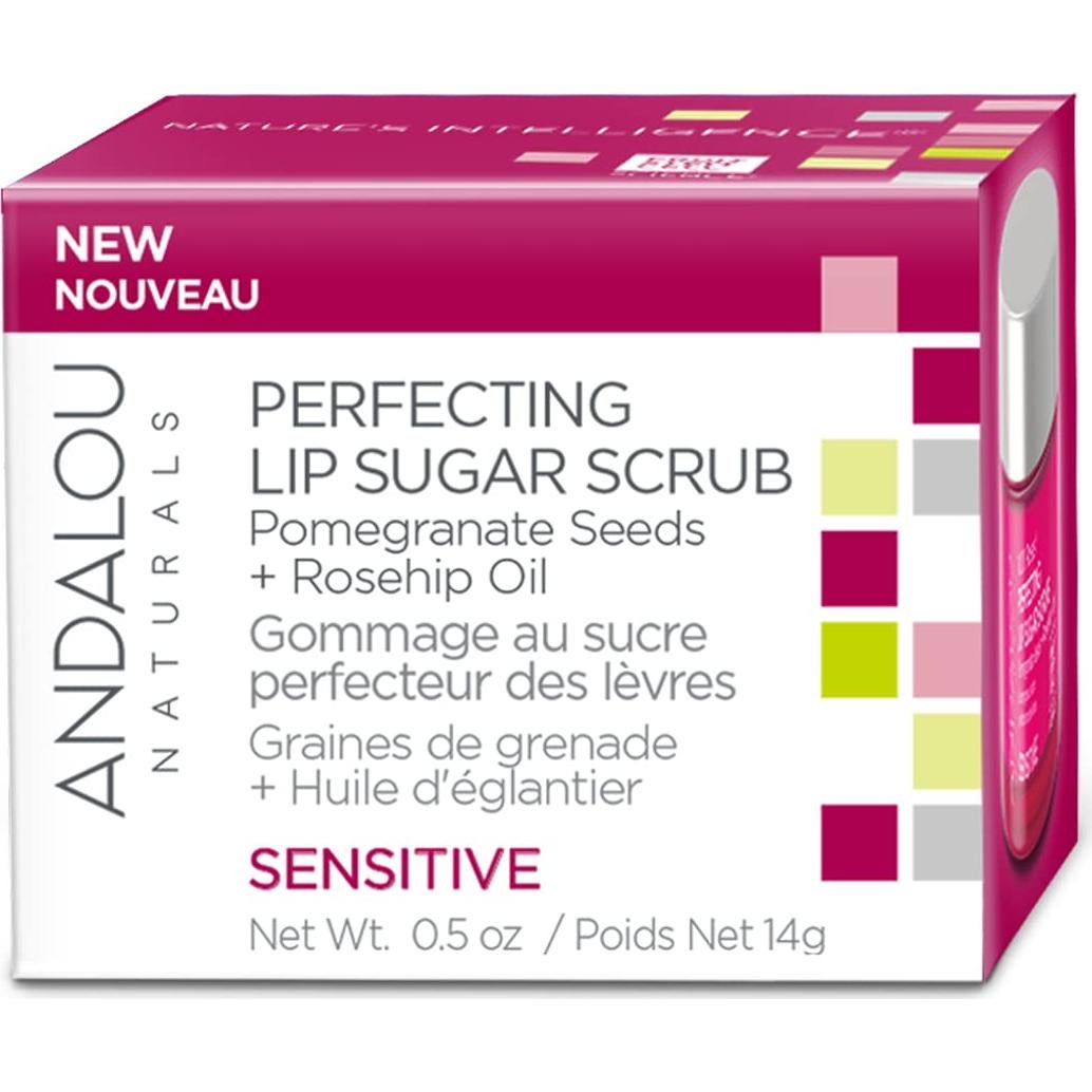 Exfoliante Labial Vegano Andalou Naturals 14g