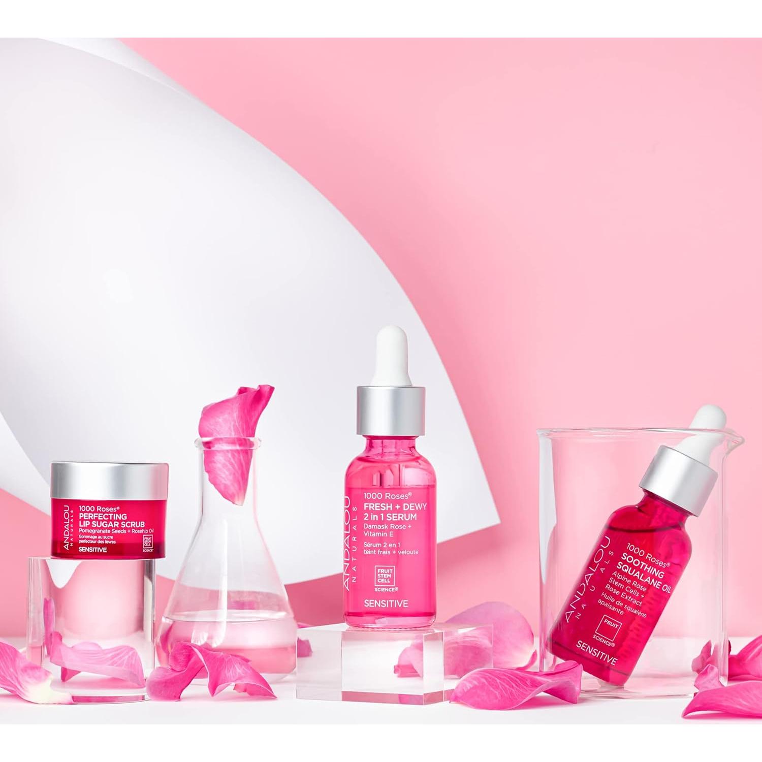 Exfoliante Labial Vegano Andalou Naturals 14g