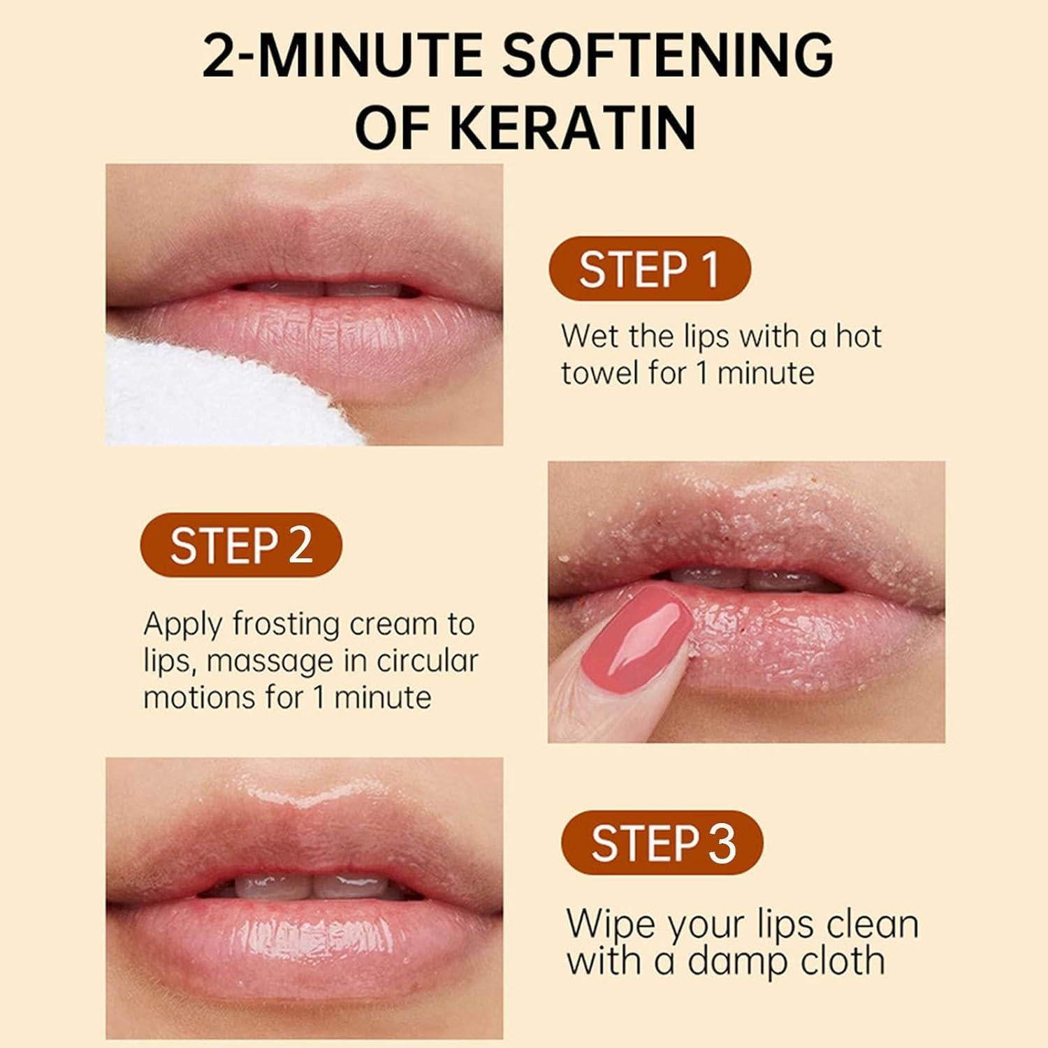 Exfoliante Labial Natural HWM 50g con Limón y Cúrcuma