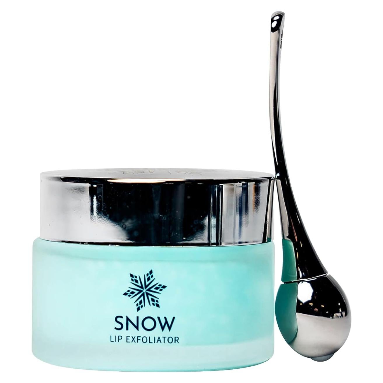 Exfoliante Labial SNOW con Azúcar, Jojoba y Lavanda - 39g