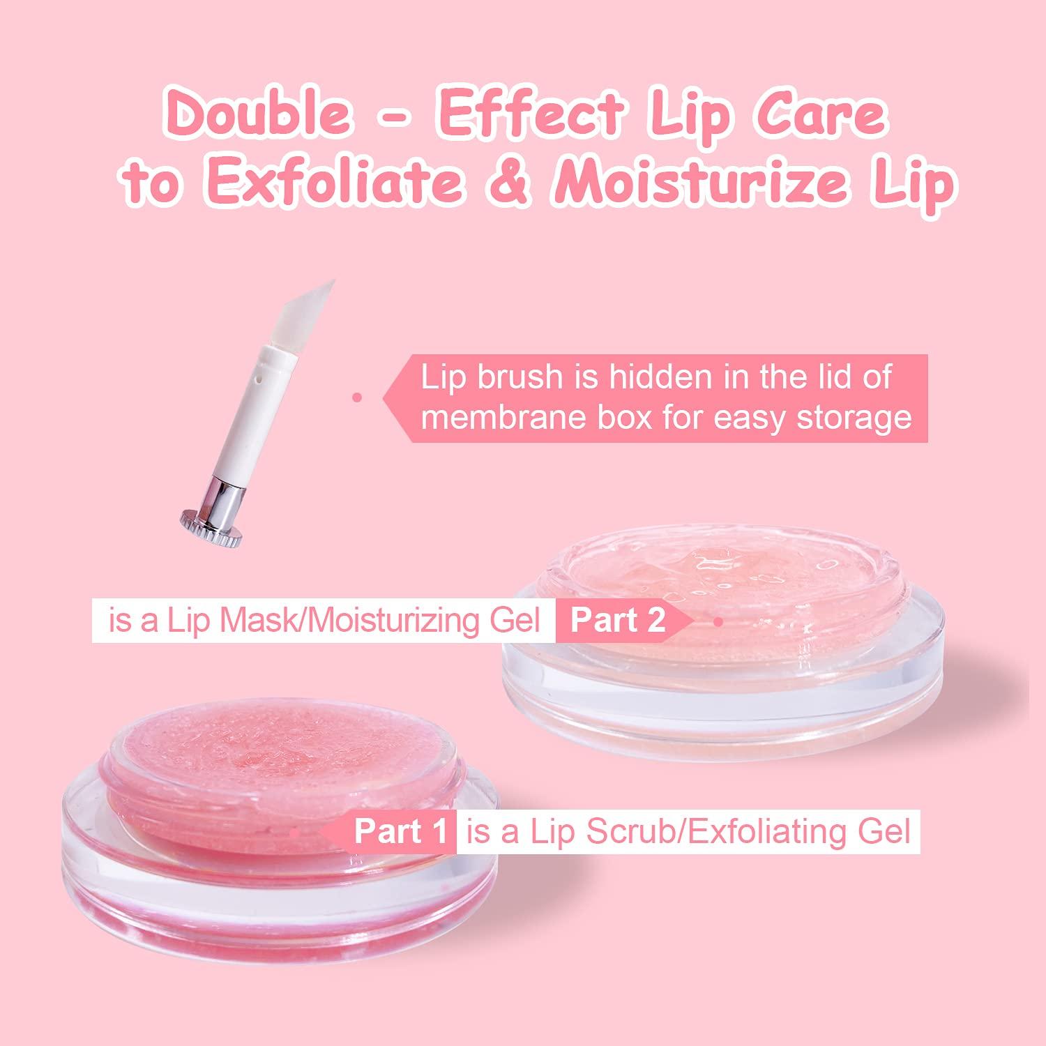 Exfoliante y Mascarilla para Labios Immetee 2 en 1 9.92g