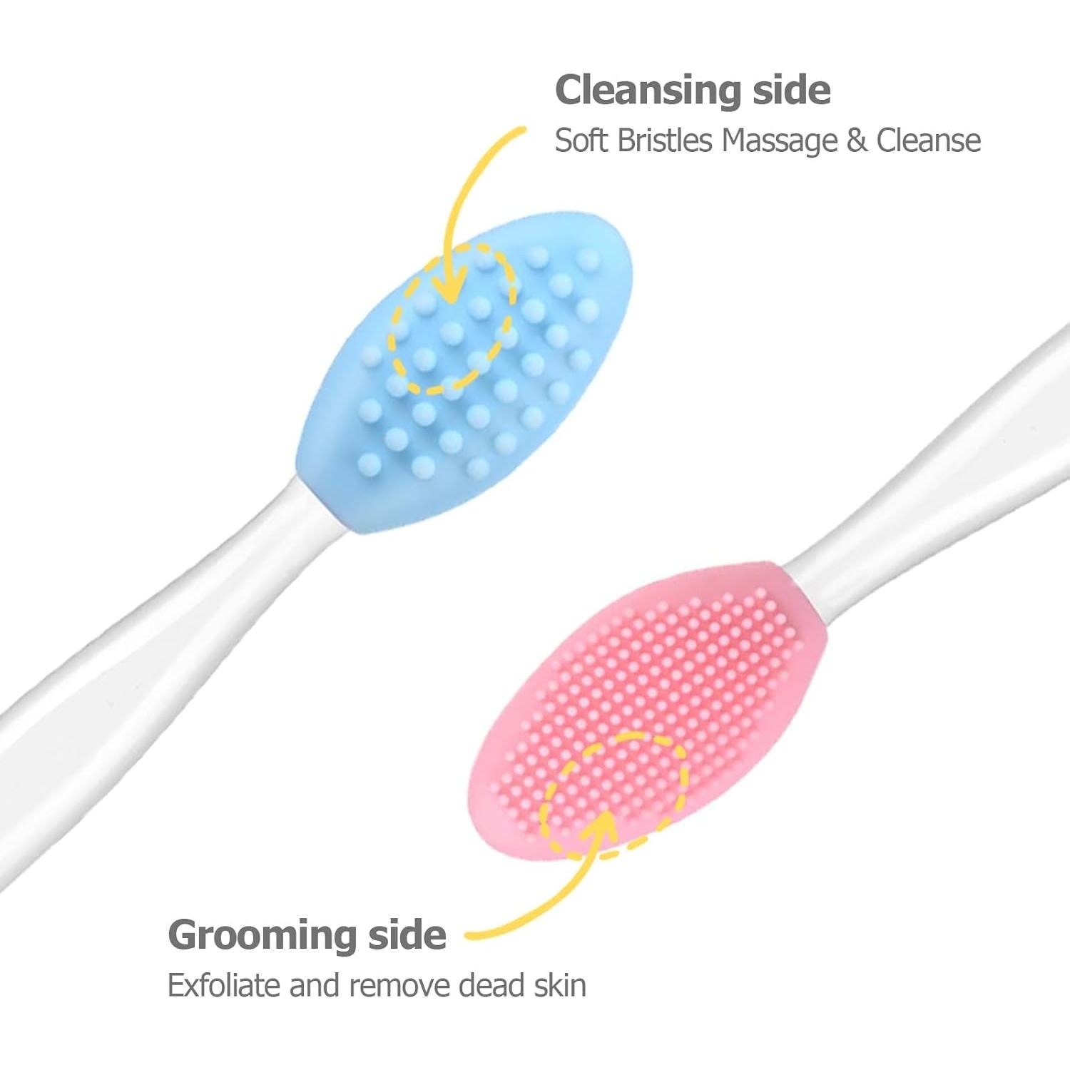 5 Piezas Cepillo Exfoliante de Labios Silicona Starfa Lab