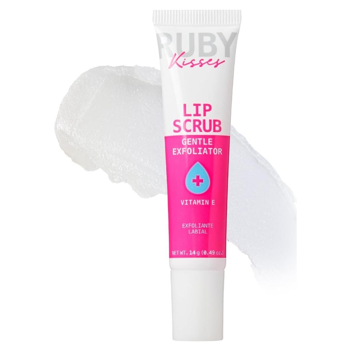 Exfoliante Labial Ruby Kisses - Hidratante con Jojoba 17.8g