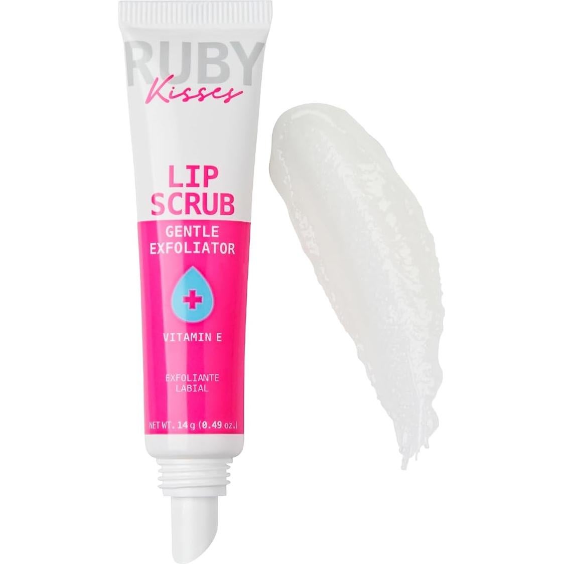 Exfoliante Labial Ruby Kisses - Hidratante con Jojoba 17.8g