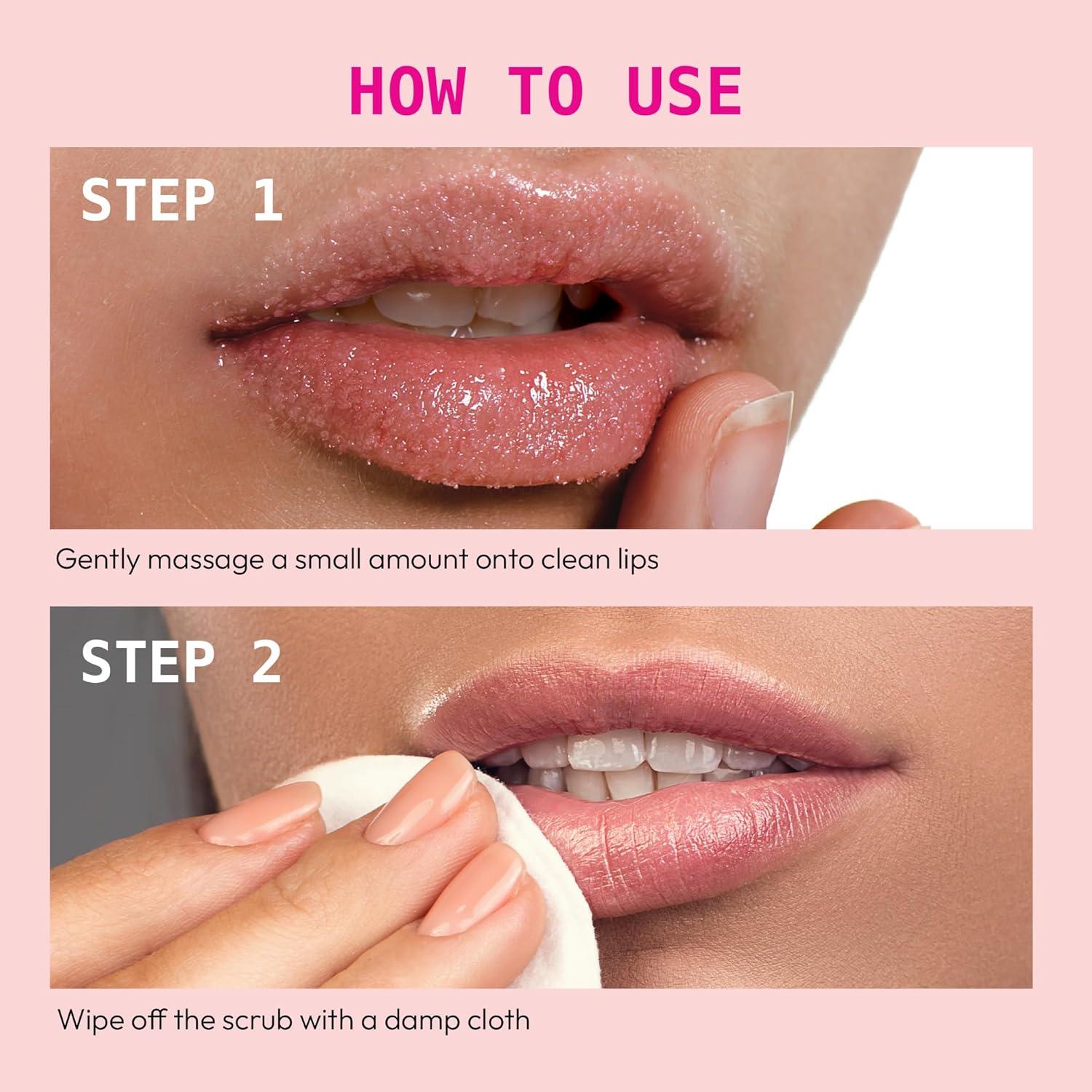 Exfoliante Labial Ruby Kisses - Hidratante con Jojoba 17.8g