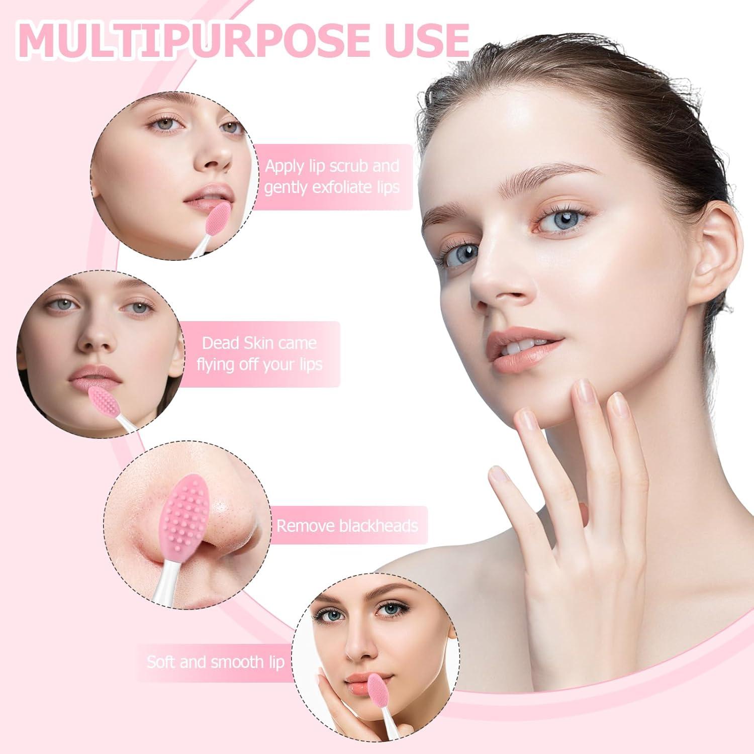 Cepillo Exfoliante 3 en 1 Starfa Lab para Labios y Poros