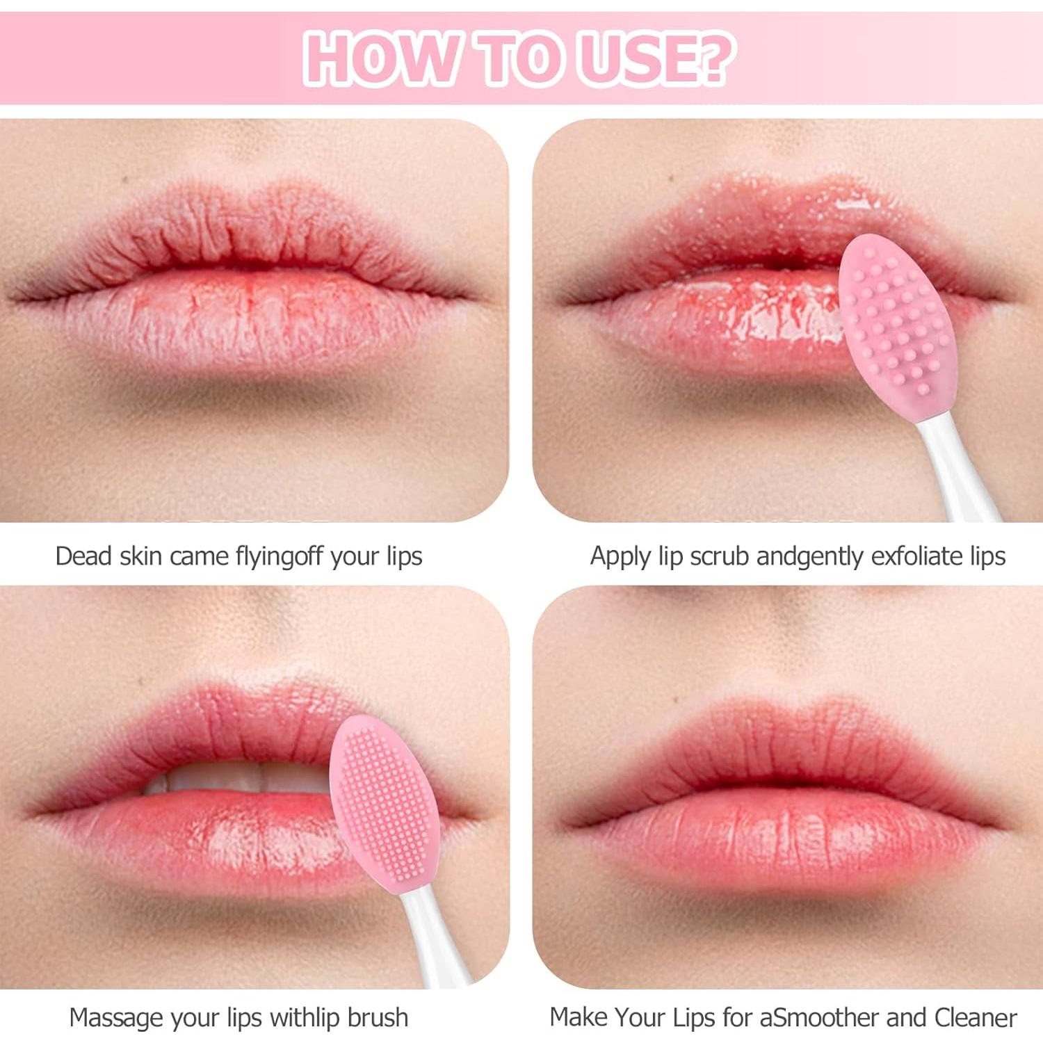 Cepillo Exfoliante 3 en 1 Starfa Lab para Labios y Poros