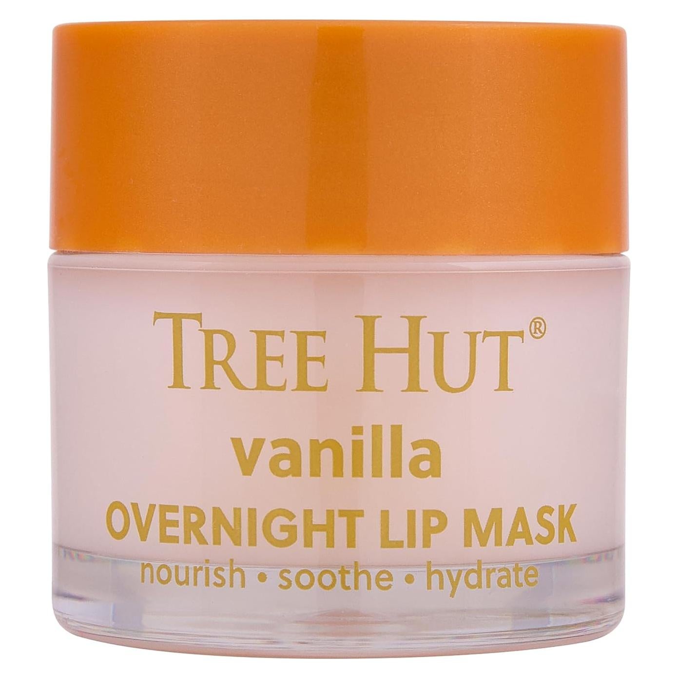Mascarilla Labial Nocturna Tree Hut Vainilla 17 g Hidratante