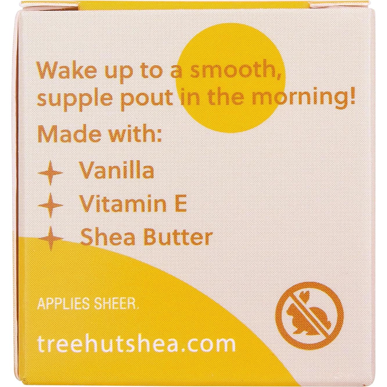 Mascarilla Labial Nocturna Tree Hut Vainilla 17 g Hidratante